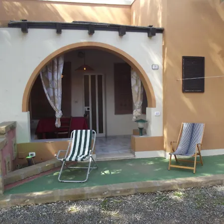 L'Oasi Di Recale Villa Scauri  Exterior photo